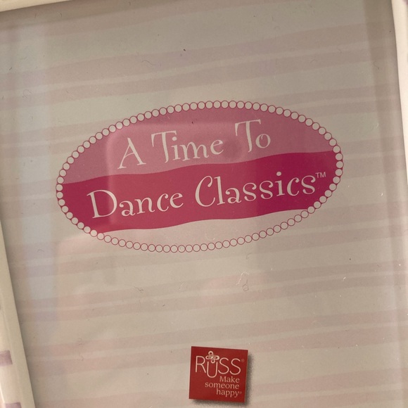 BRAND NEW Russ Ballet Photo/Picture Frame - Picture 2 of 4